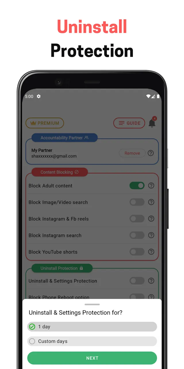 BlockerHero screenshot 3