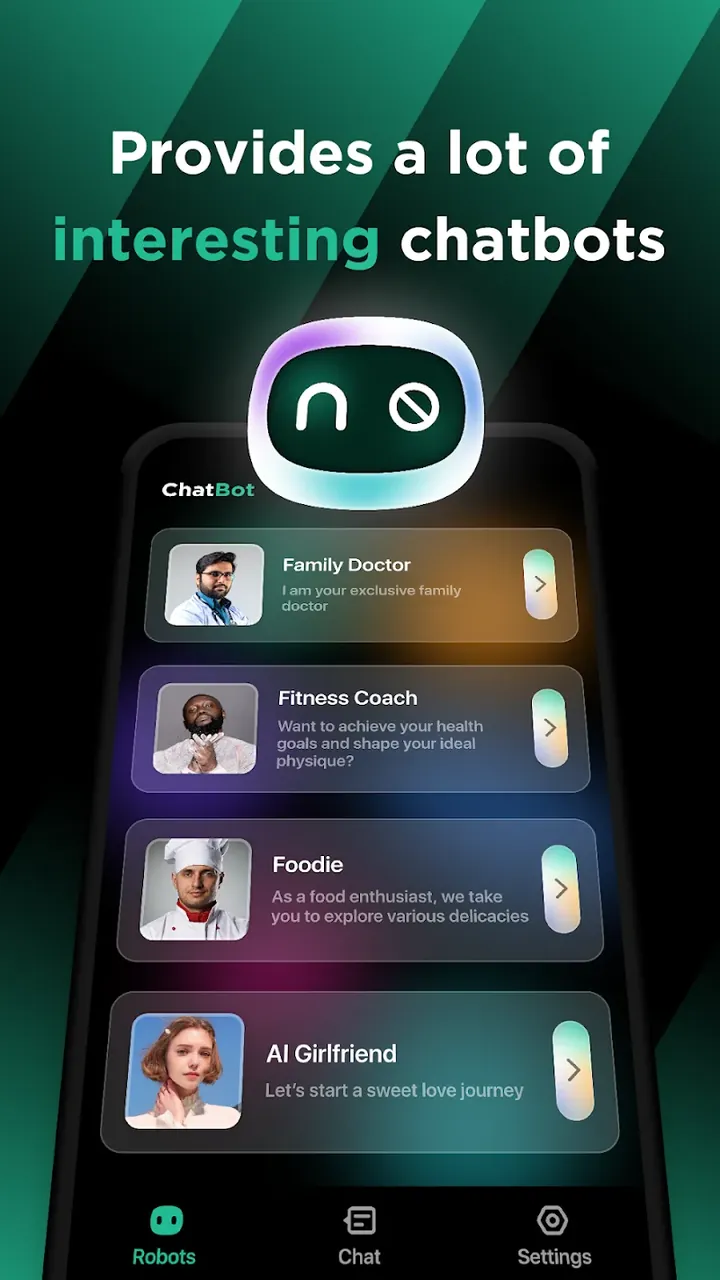 ChatBot - AI Chat screenshot 2