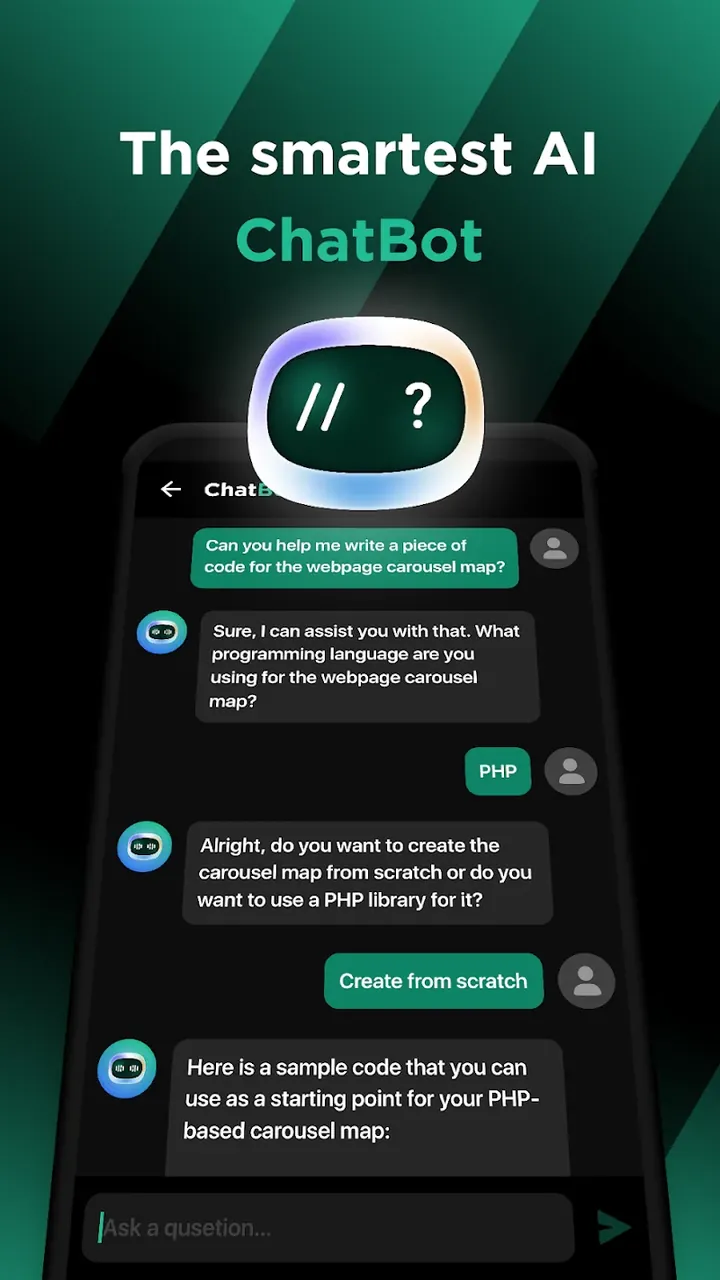 ChatBot - AI Chat screenshot 5