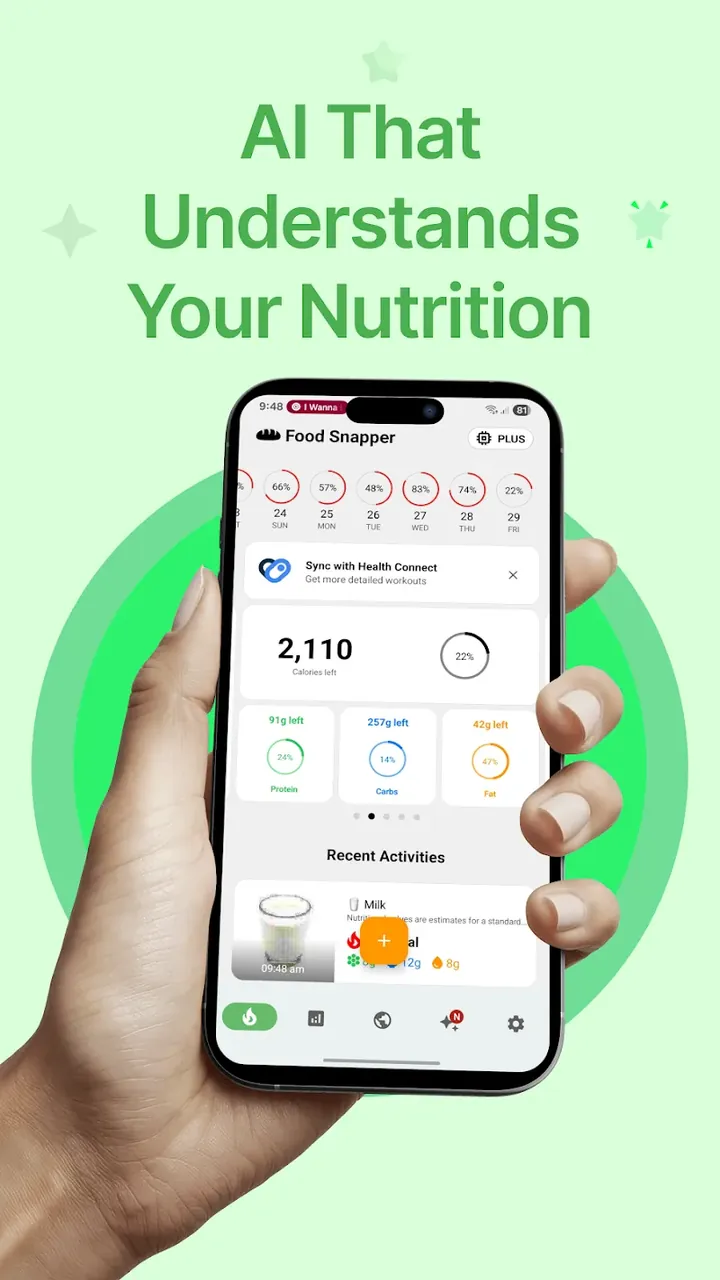FoodSnapper AI: Cal Counter screenshot 2