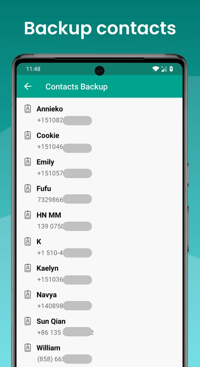 Backup and Restore screenshot 5