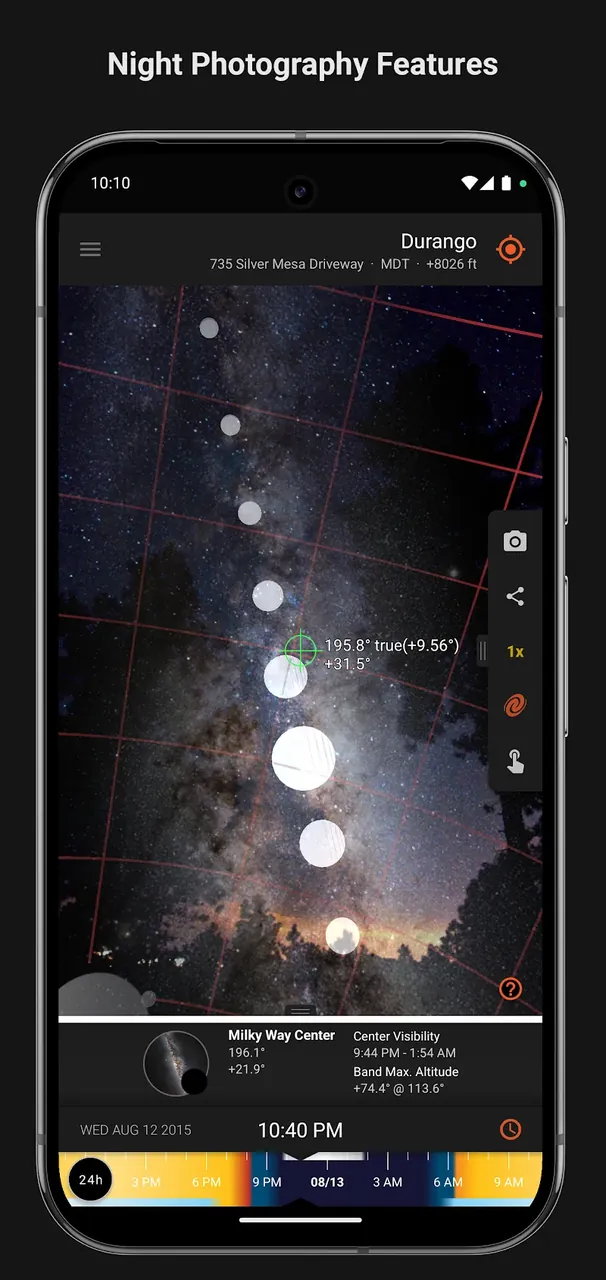 Sun Surveyor (Sun & Moon) screenshot 5