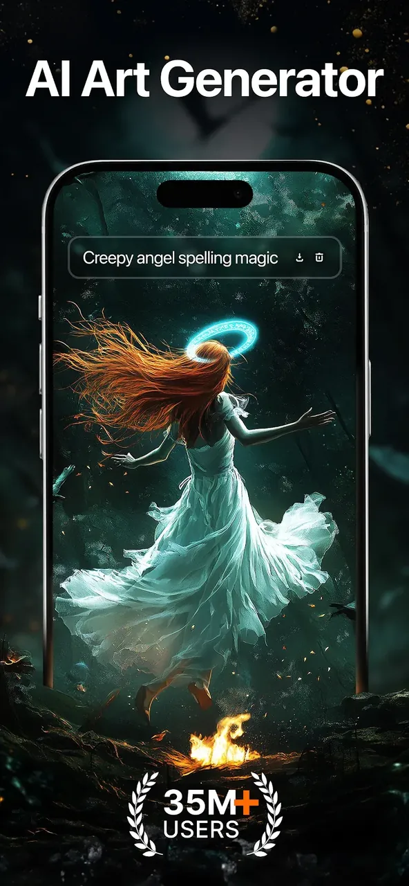 Wonder AI Art Generator screenshot 2