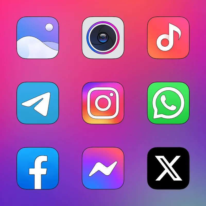 MIUI HD - Icon Pack screenshot 3