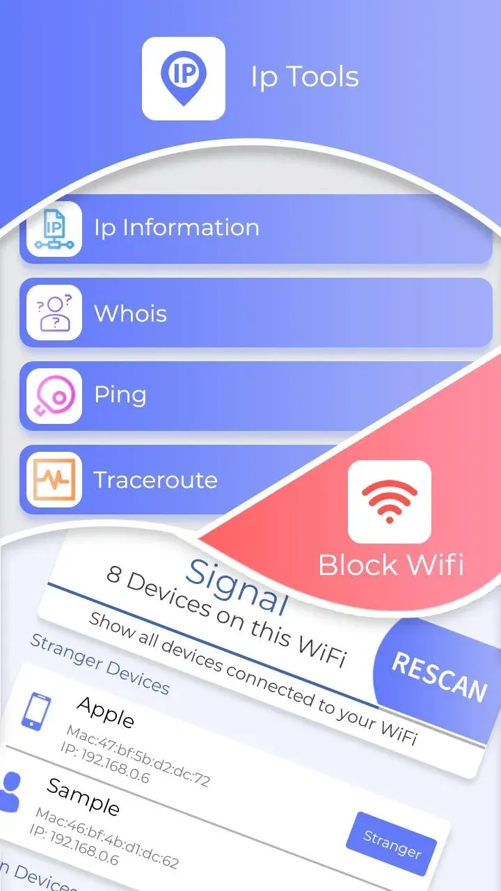 Block WiFi & IP Tools screenshot 2