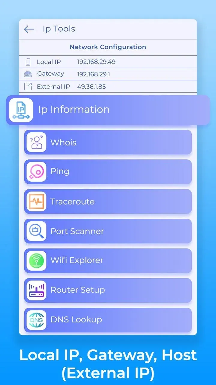 Block WiFi & IP Tools screenshot 4