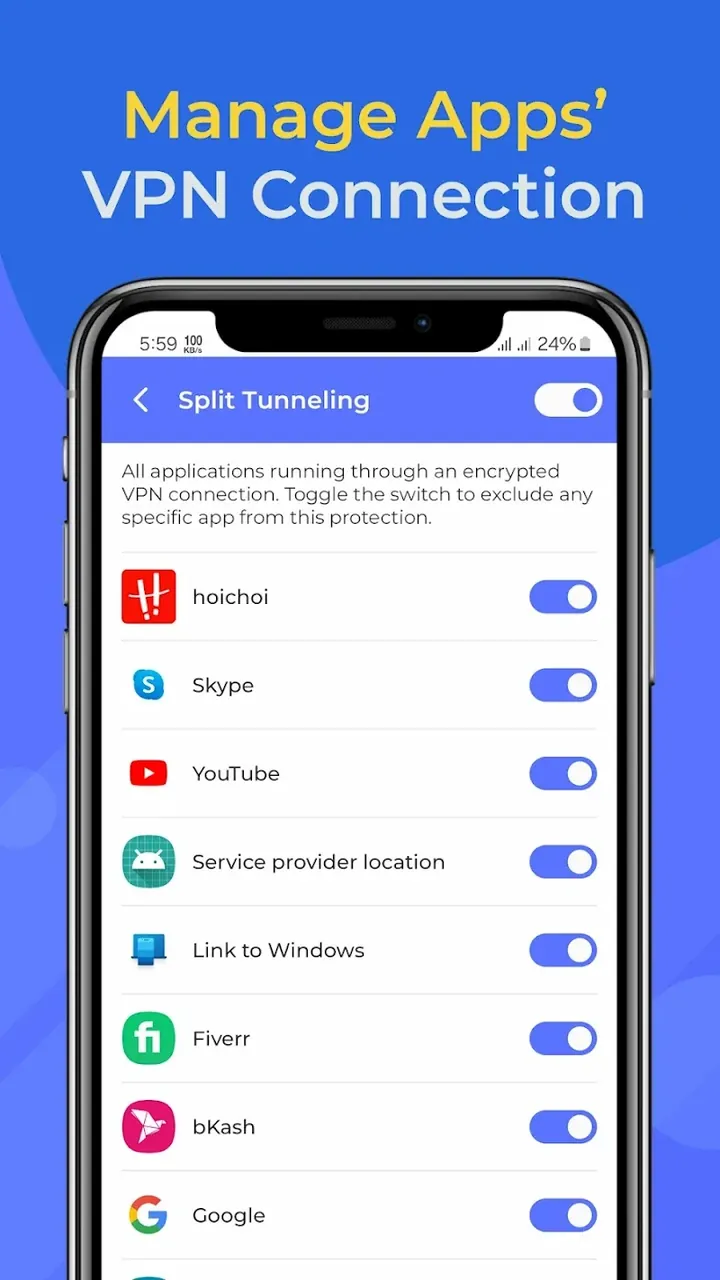 World VPN - Global Fast Secure screenshot 5
