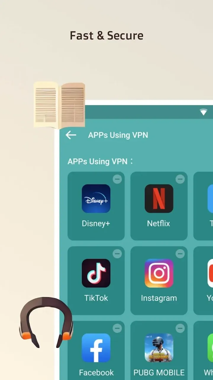 VPN HBird - Fast Secure VPN screenshot 4