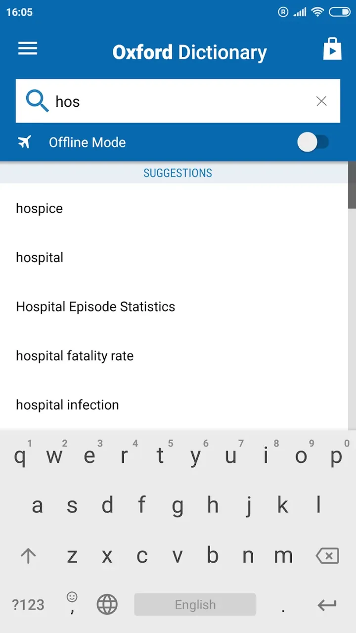 Oxford Medical Dictionary screenshot 3