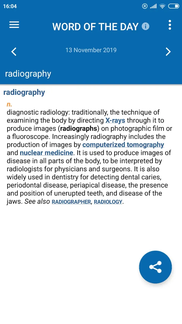 Oxford Medical Dictionary screenshot 5