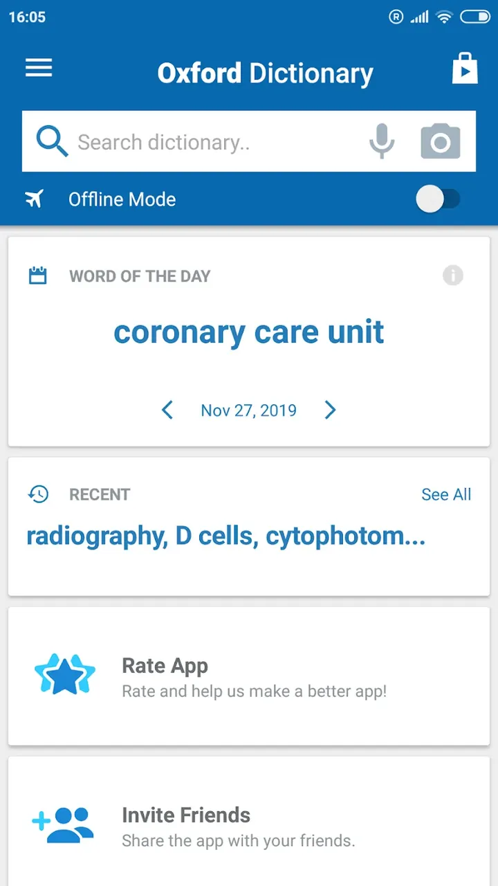 Oxford Medical Dictionary screenshot 4