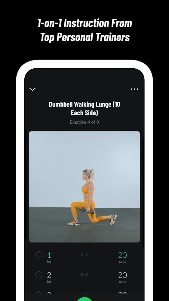 Fitplan screenshot 6