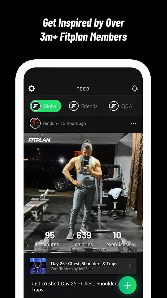 Fitplan screenshot 5