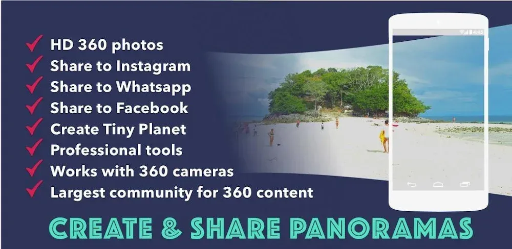 Panorama 360 & Virtual Tours screenshot 1