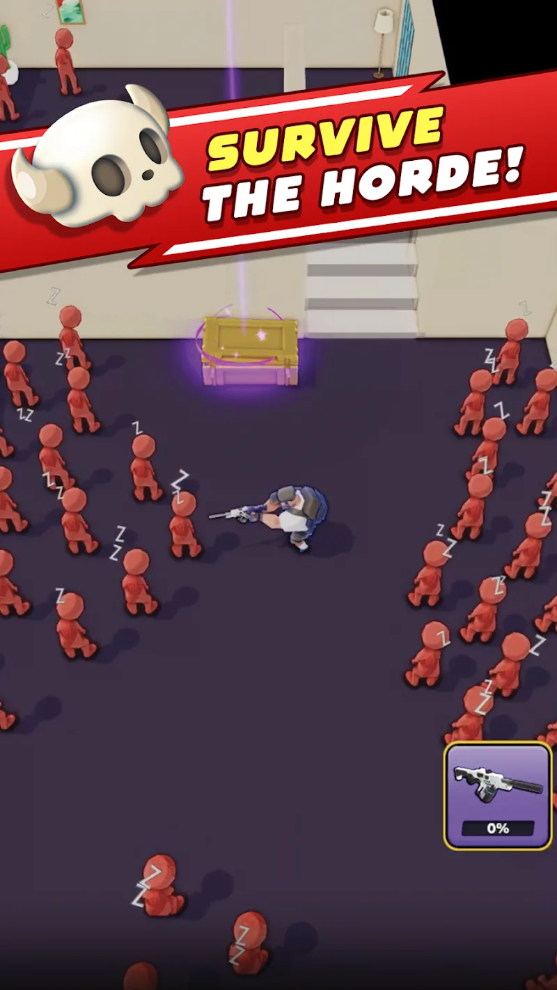 Survivor Z: Zombie Games screenshot 2