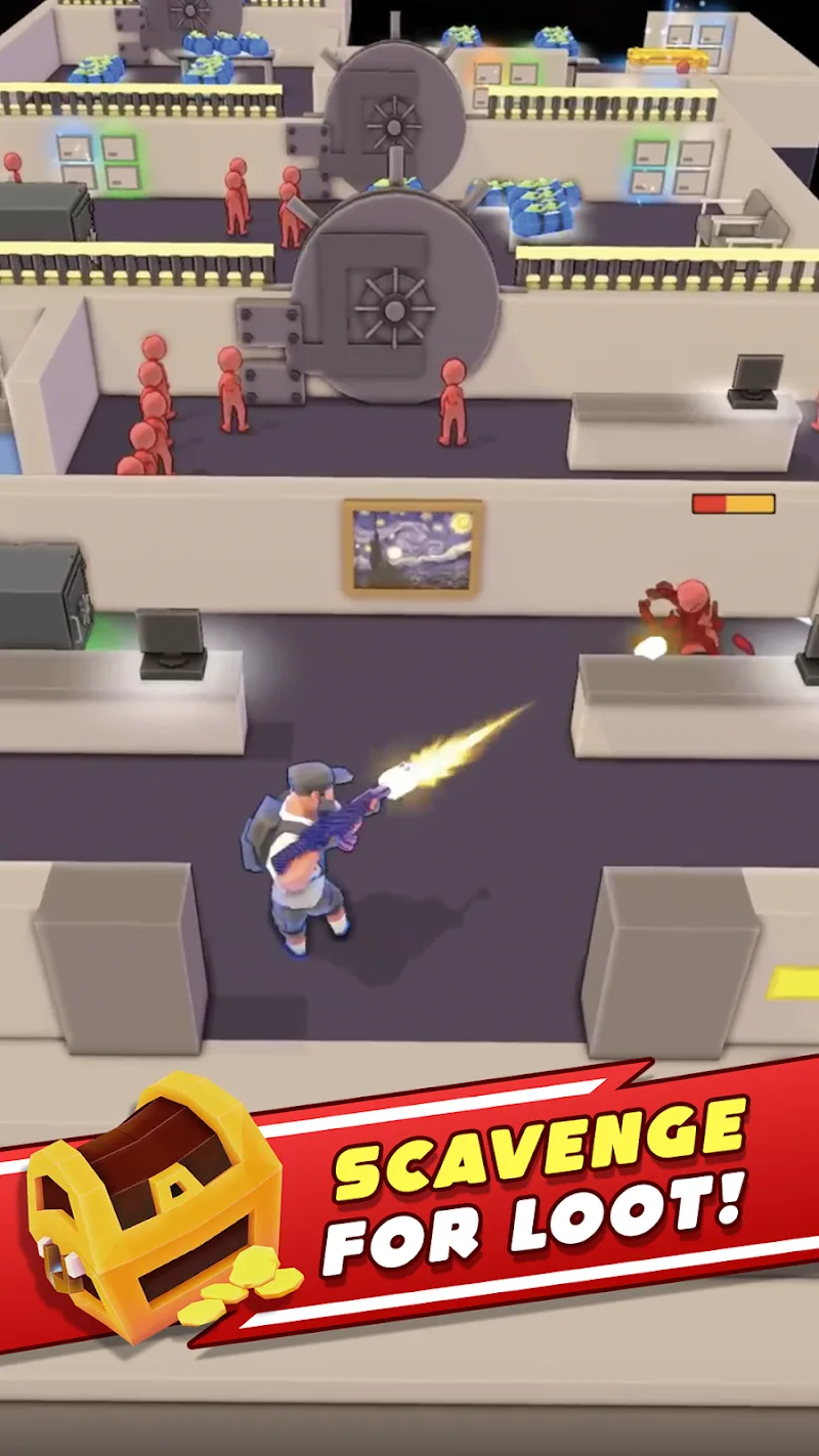 Survivor Z: Zombie Games screenshot 3