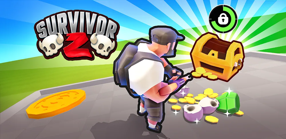 Survivor Z: Zombie Games screenshot 1