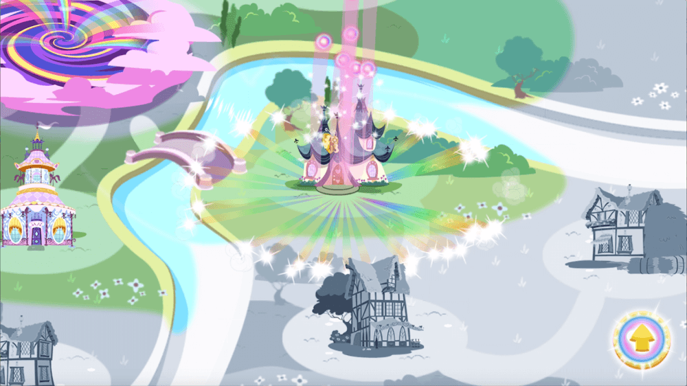 Screenshot 7 of My Little Pony Rainbow Runners