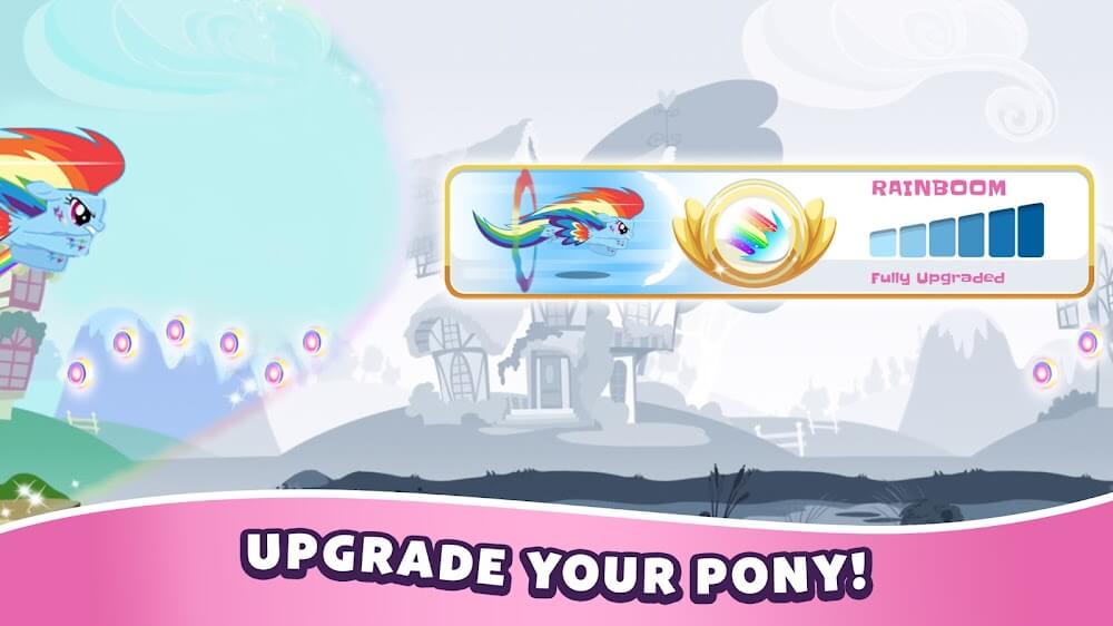 Screenshot 4 of My Little Pony Rainbow Runners