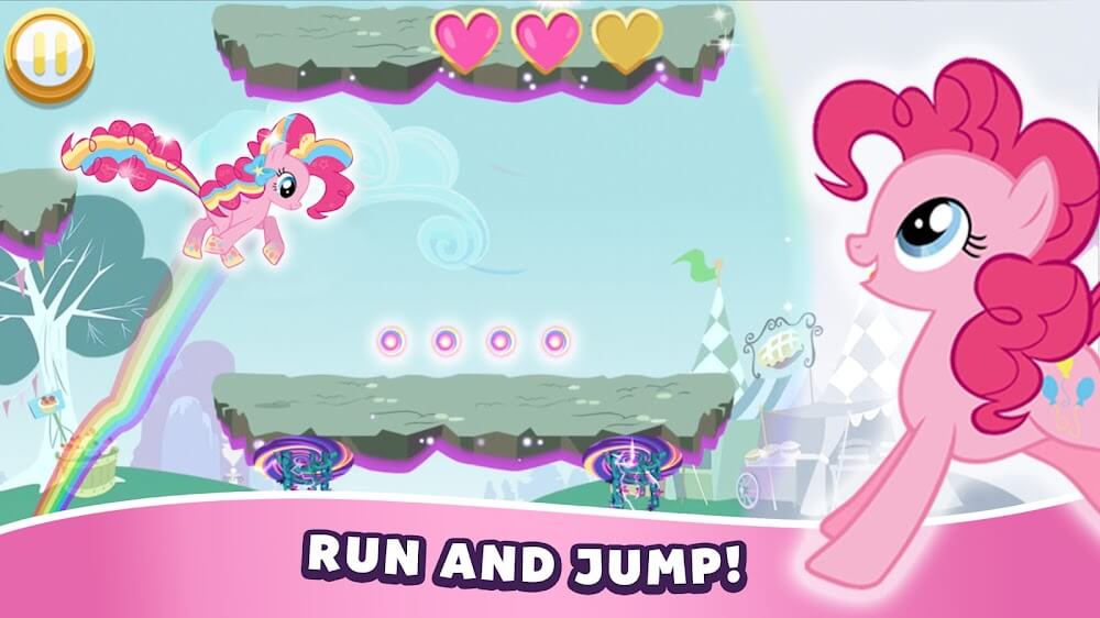 Screenshot 3 of My Little Pony Rainbow Runners