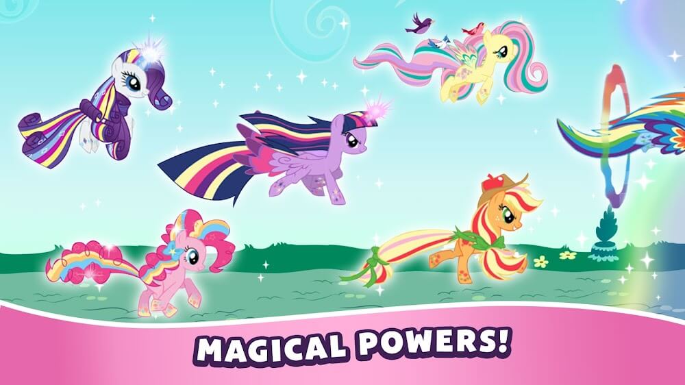 Screenshot 5 of My Little Pony Rainbow Runners