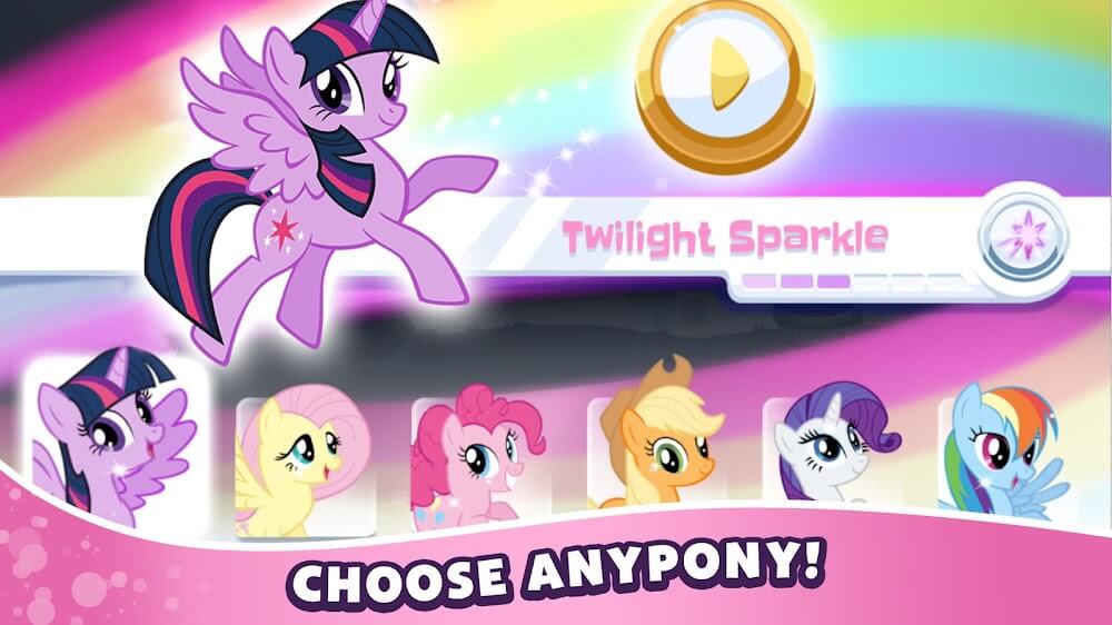 Screenshot 2 of My Little Pony Rainbow Runners
