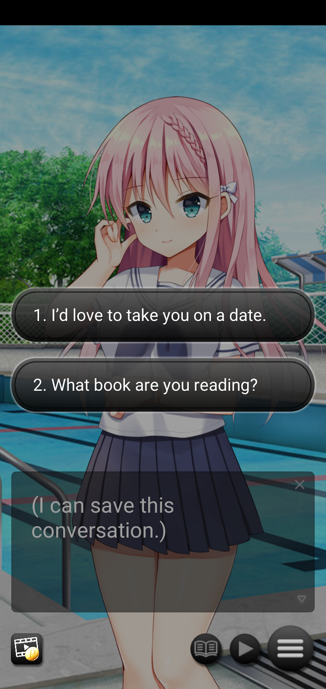 The Mermaid Who Moved In screenshot 4