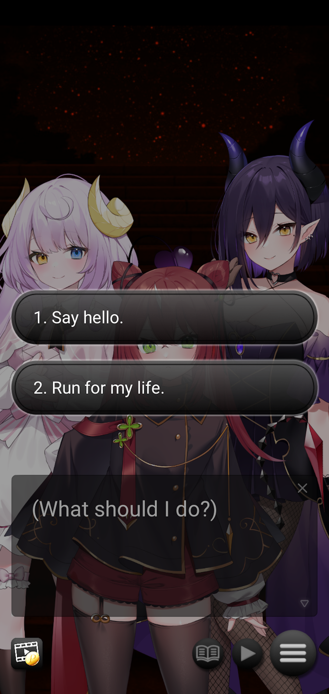 My Sinful Devilish Maids screenshot 4