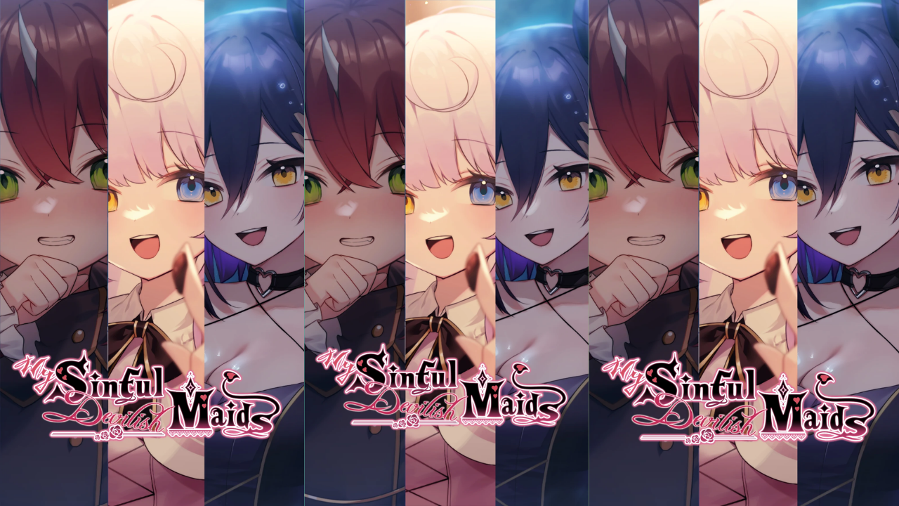 My Sinful Devilish Maids screenshot 1