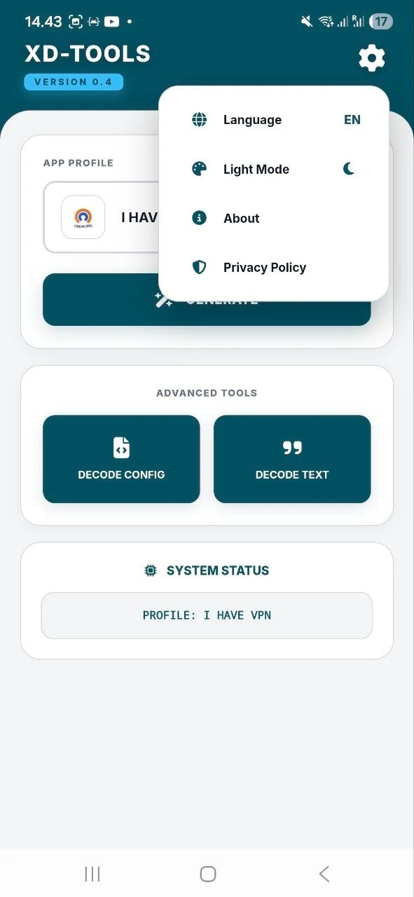 XD-TOOLS screenshot 4