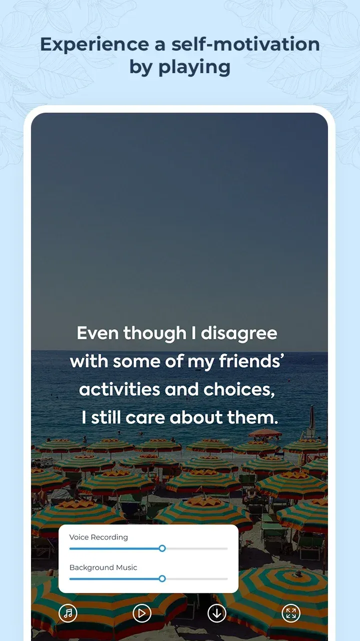 Affirmations - Self Motivation screenshot 6