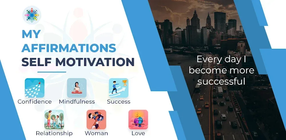 Affirmations - Self Motivation screenshot 1