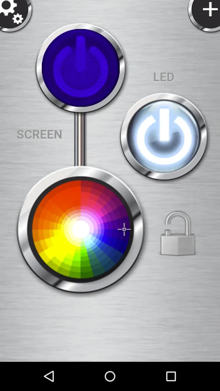 Flashlight screenshot 2