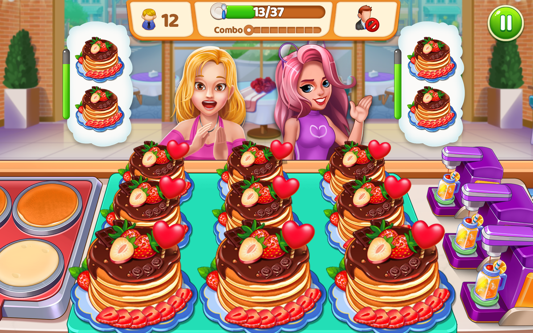 Food City: Cooking Food Games Screenshot 2