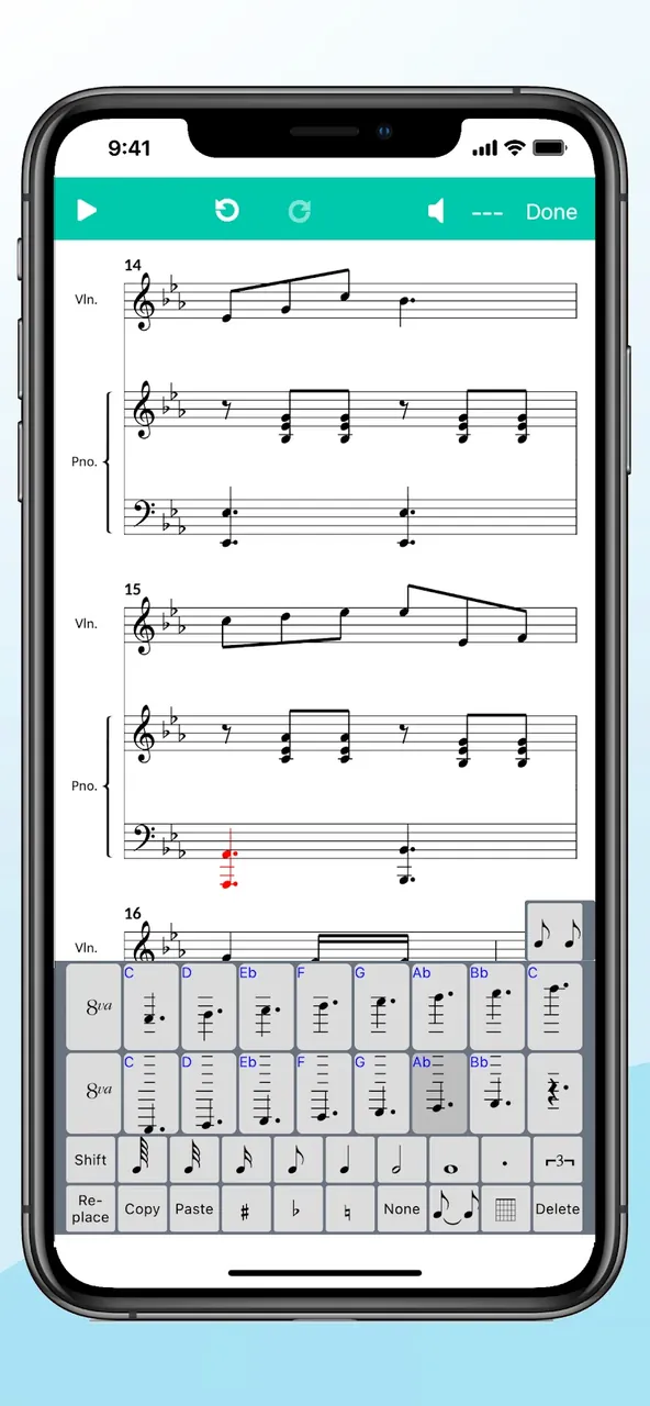 Score Creator screenshot 2