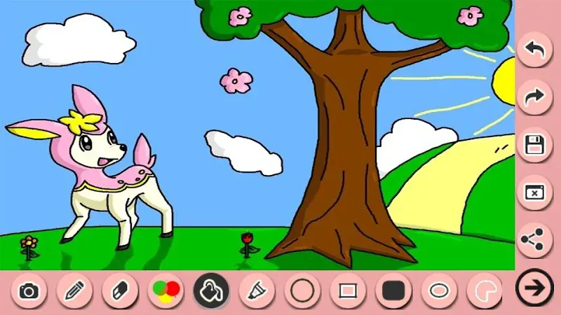 Paint for Android screenshot 6
