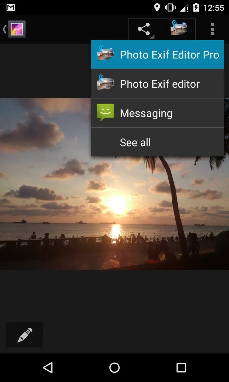 Photo Exif Editor Pro screenshot 3