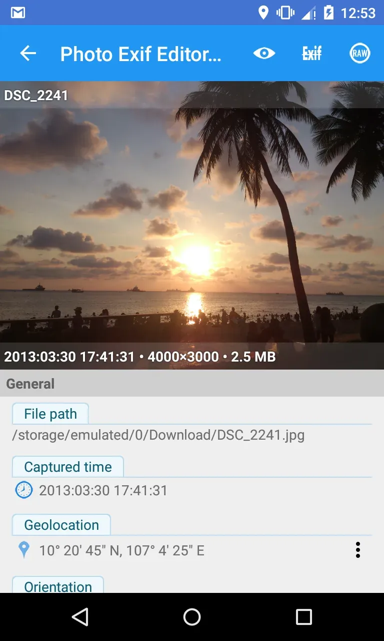 Photo Exif Editor Pro screenshot 5