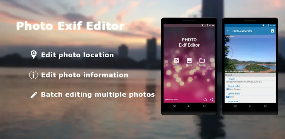 Photo Exif Editor Pro screenshot 1