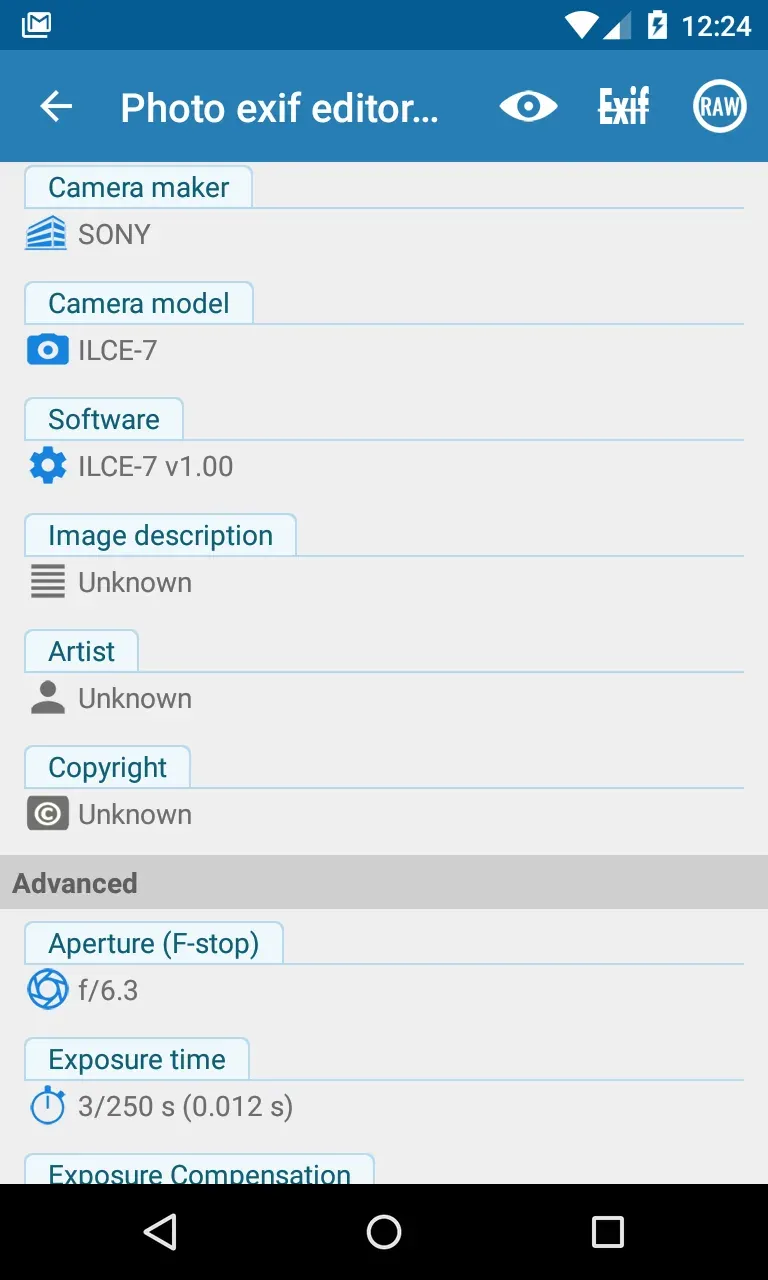 Photo Exif Editor Pro screenshot 6