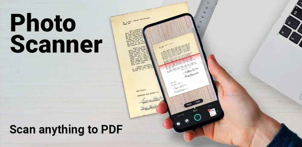 Photo Scanner - Scan to PDF screenshot 1