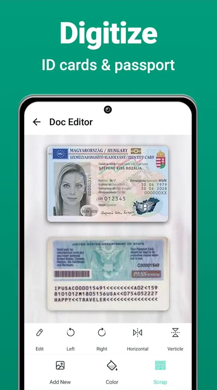 Photo Scanner - Scan to PDF screenshot 2
