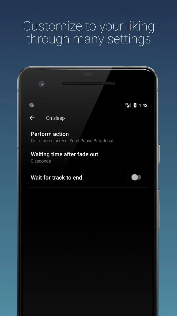 Sleep Timer screenshot 5