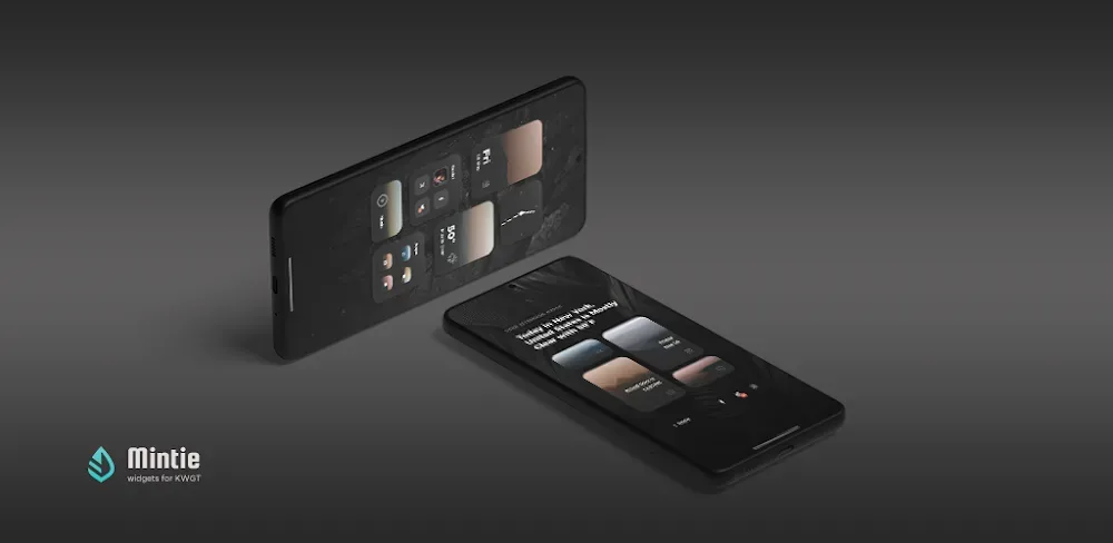 Mintie for KWGT screenshot 1