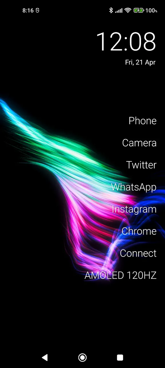 AMOLED 120HZ screenshot 6