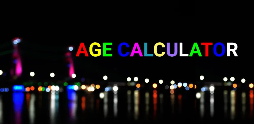 Age Calculator Pro screenshot 1