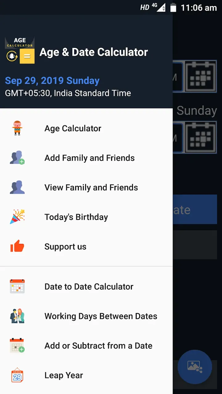 Age Calculator Pro screenshot 2