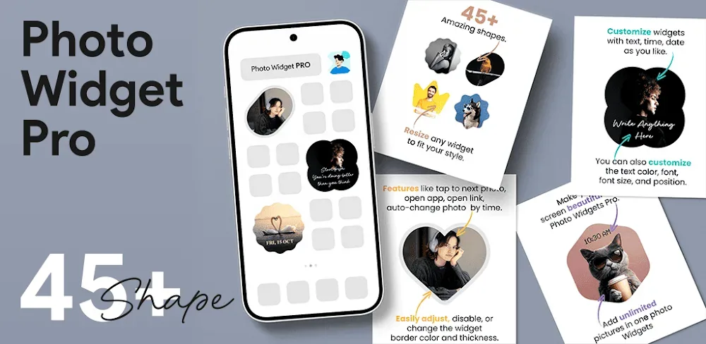 Photo Widget Pro screenshot 1