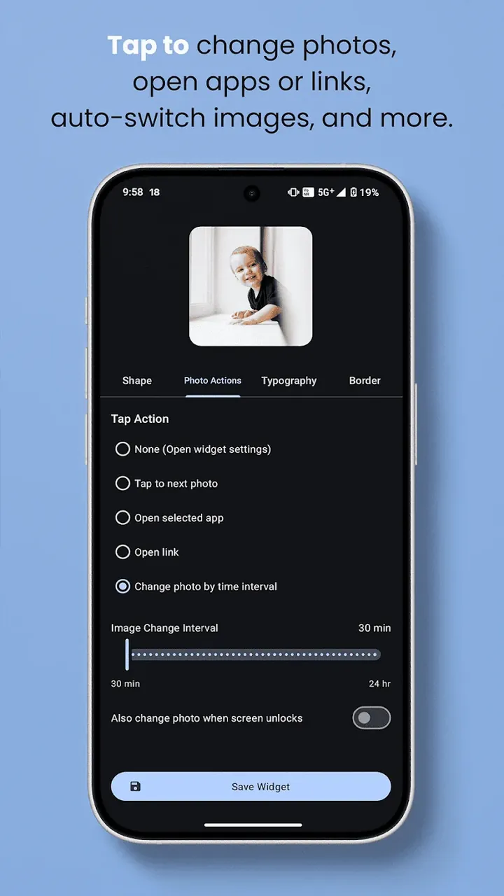 Photo Widget Pro screenshot 5
