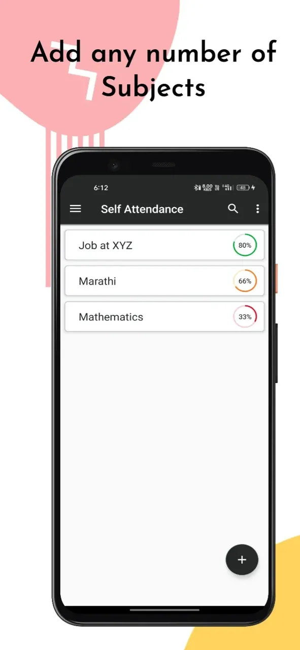 Self Attendance screenshot 4